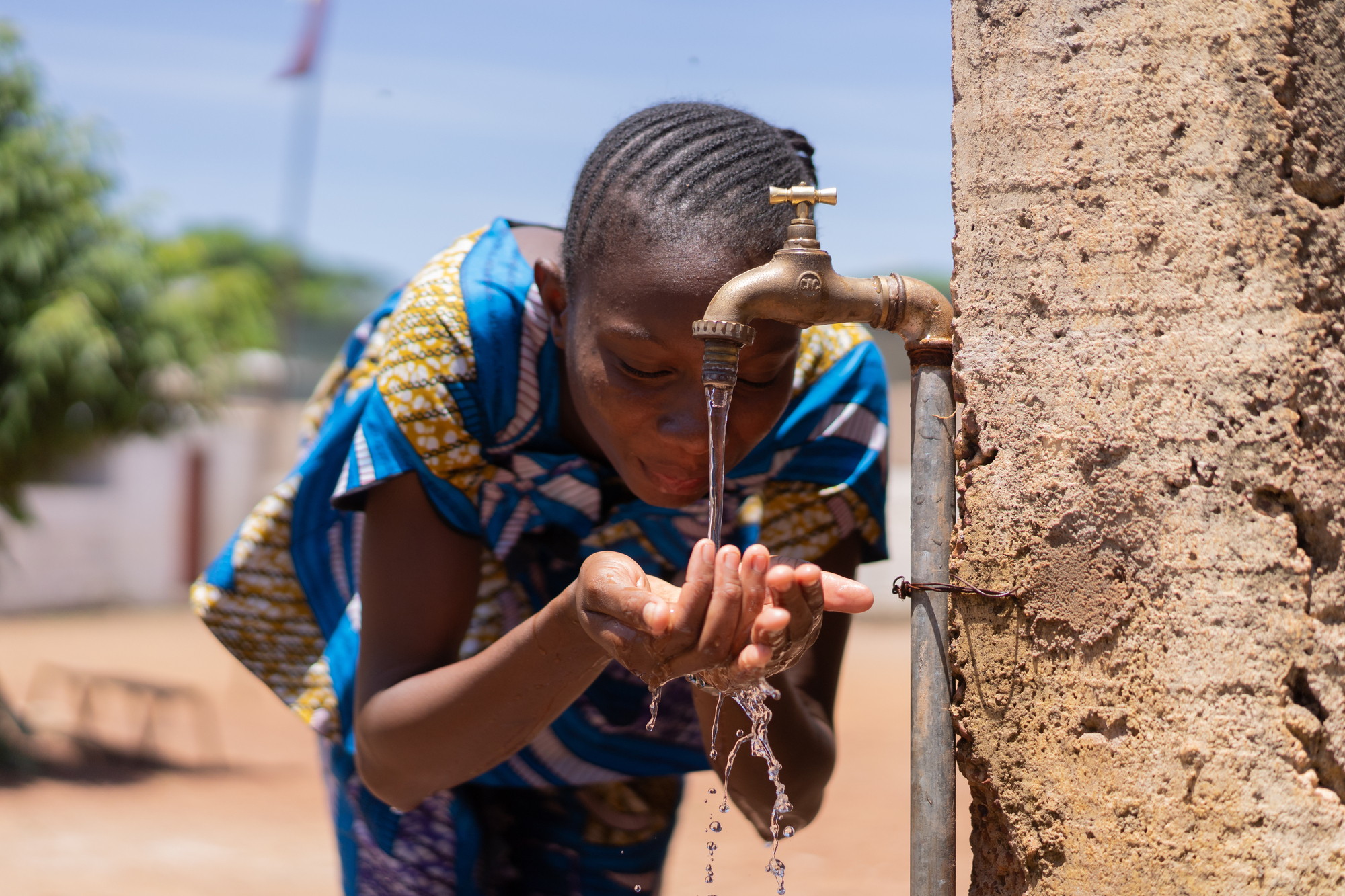 2.2 B PEOPLE GLOBALLY STILL DON’T HAVE ACCESS TO SAFE DRINKING WATER