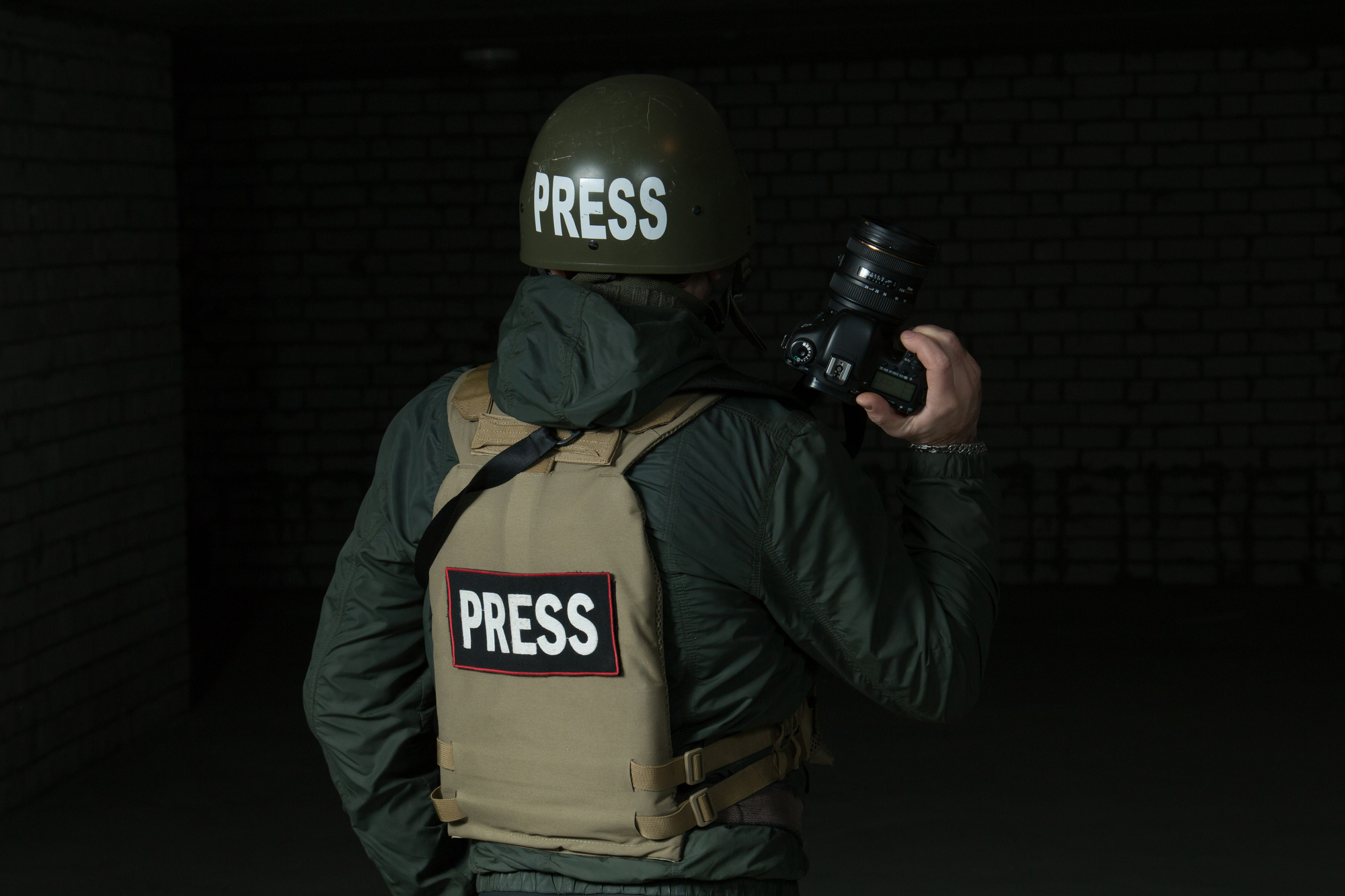 Media in a war zone